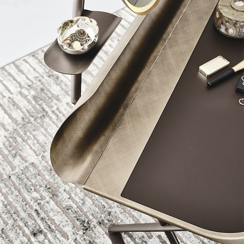 Cocoon Trousse Cuero Cattelan Italia Consola