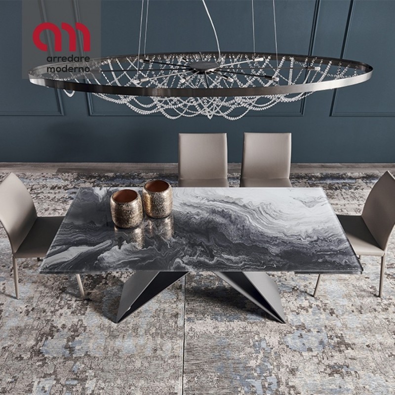 Premier Crystalart Drive Cattelan Italia Mesa Premier Crystalart Drive Cattelan Italia Mesa