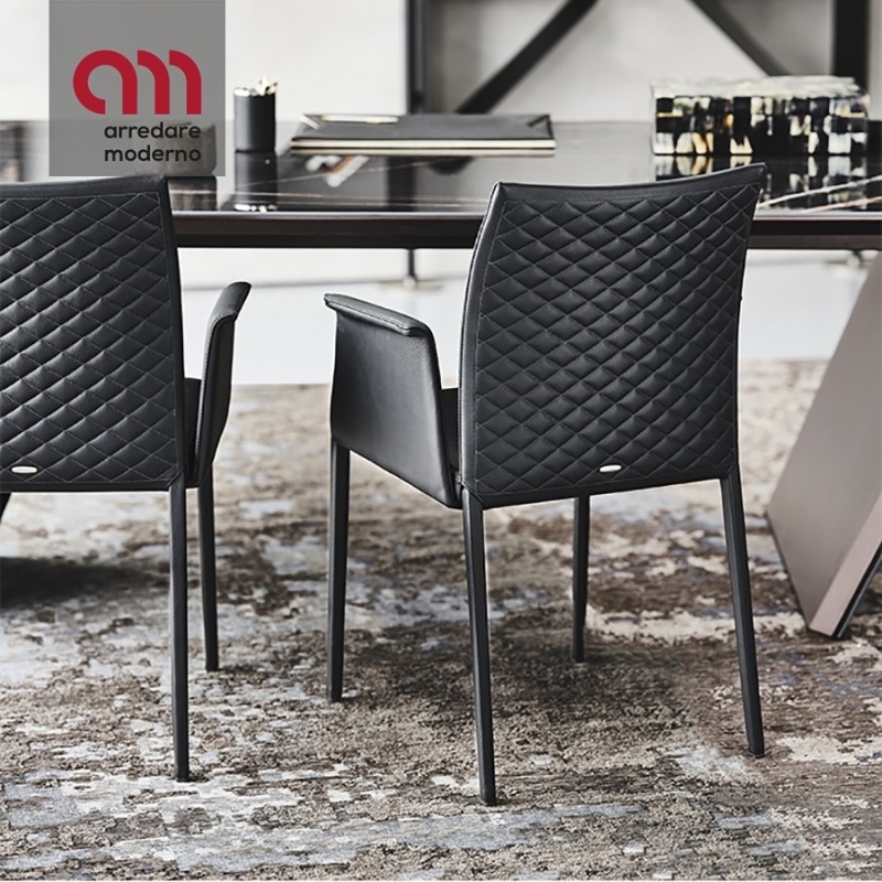 Norma Couture Cattelan Italia Silla con reposabrazos