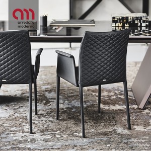 Norma Couture Cattelan Italia Silla con reposabrazos