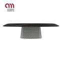 Atrium Keramik Cattelan Italia Mesa de vidrio