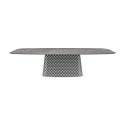 Atrium Keramik Cattelan Italia Mesa de vidrio