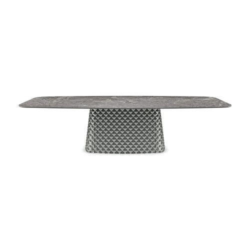 Atrium Keramik Cattelan Italia Mesa de vidrio