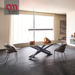 Lancer Moonglass Cattelan Italia Mesa
