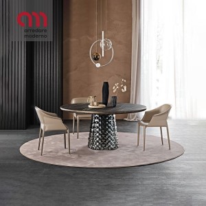 Atrium Keramik Premium Round Cattelan Italia Mesa