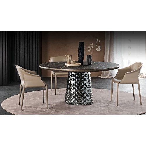 Atrium Keramik Premium Round Cattelan Italia Mesa