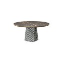 Atrium Keramik Premium Round Cattelan Italia Mesa