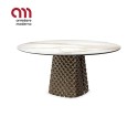 Atrium Keramik Round Cattelan Italia Mesa redonda