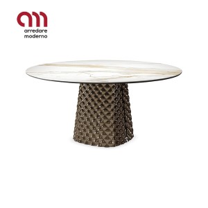 Atrium Keramik Round Cattelan Italia Mesa redonda