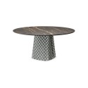Atrium Keramik Round Cattelan Italia Mesa redonda