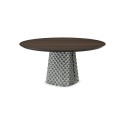 Atrium Wood Round Cattelan Italia Mesa redonda