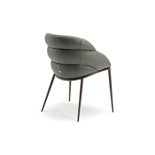 Camilla ML Cattelan Italia Silla con reposabrazos