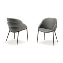 Camilla ML Cattelan Italia Silla con reposabrazos