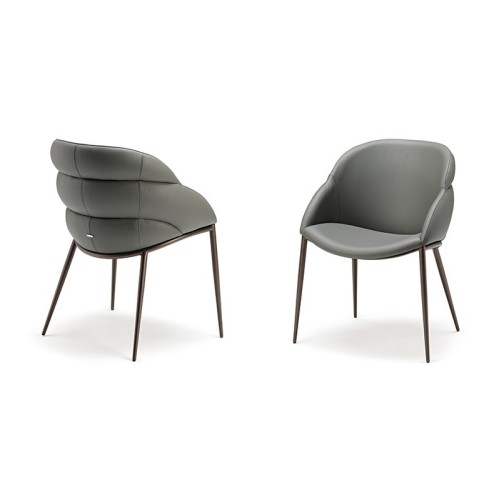 Camilla ML Cattelan Italia Silla con reposabrazos