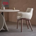 Rhonda Wood Cattelan Italia Silla con reposabrazos