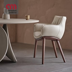 Rhonda Wood Cattelan Italia Silla con reposabrazos