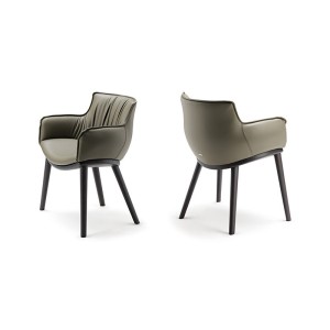 silla-rhonda-wood-cattelan-italia-con-reposabrazos