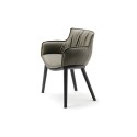 Rhonda Wood Cattelan Italia Silla con reposabrazos