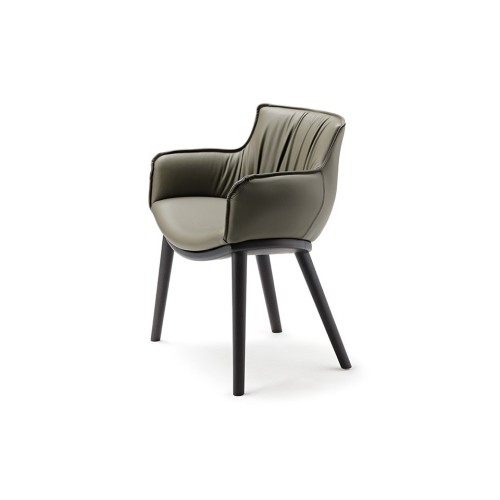 Rhonda Wood Cattelan Italia Silla con reposabrazos