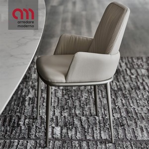 Belinda ML Cattelan Italia Silla con reposabrazos