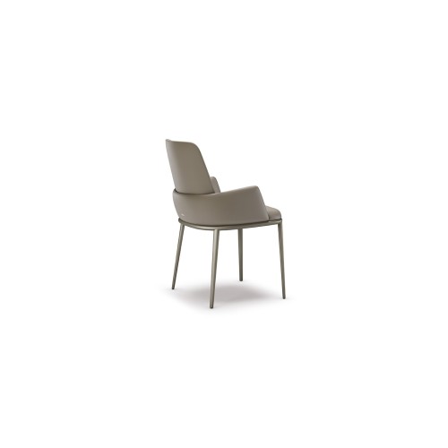 Belinda ML Cattelan Italia Silla con reposabrazos