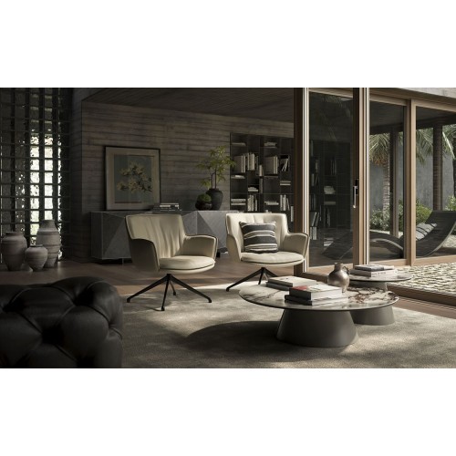 Rhonda Lounge Cattelan Italia Sillón