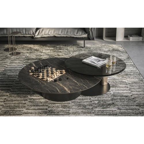Arena Keramik Bond Cattelan Italia Mesa De Centro