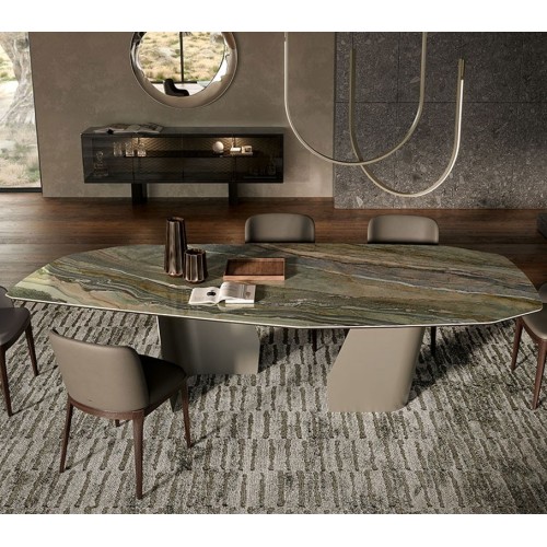 Senator Keramik Cattelan Italia Mesa moderna