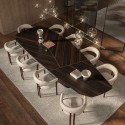 Senator Wood Cattelan Italia Mesa moderna