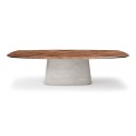Napoleon Wood Cattelan Italia Mesa moderna