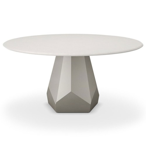 Zermatt Argile Cattelan Italia Mesa moderna