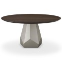 Zermatt Wood Cattelan Italia Mesa moderna