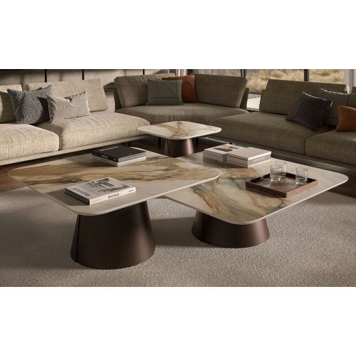 Albert Keramik S Cattelan Italia Mesa de centro moderna