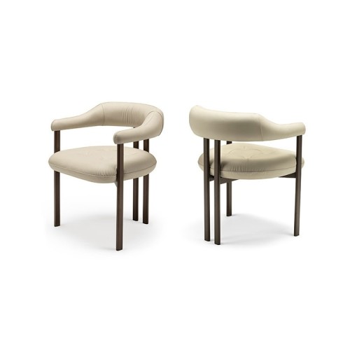 Greta Cattelan Italia Silla con reposabrazos