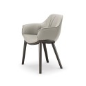 Scarlett Wood Cattelan Italia Silla