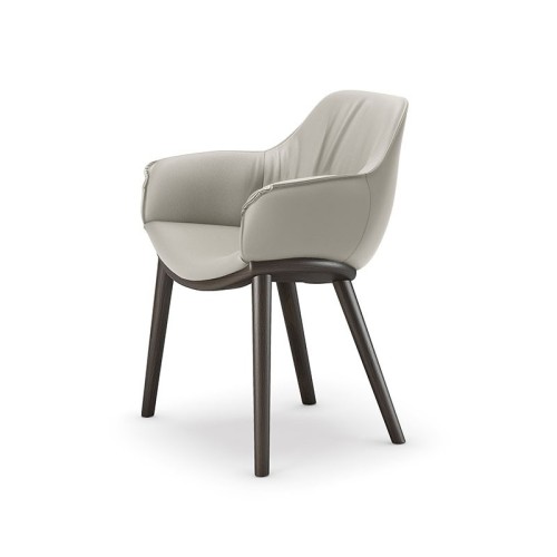 Scarlett Wood Cattelan Italia Silla