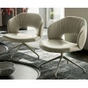 Miranda Lounge Cattelan Italia Silla giratoria