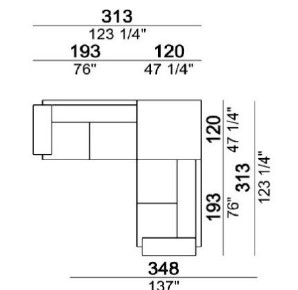 Loft-DivanoAngolare-Arketipo-Composizione