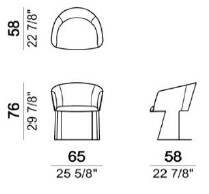 Dimensiones-Silla-Nuna-Arketipo