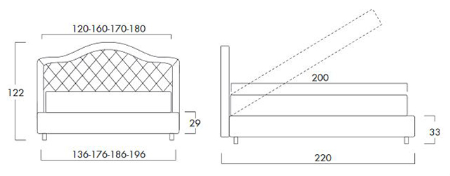 cama-capri-bolzan-letti-dimensiones