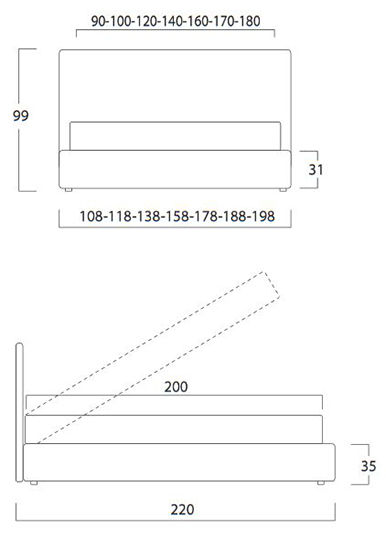 cama-metropolitan-bolzan-letti-dimensiones