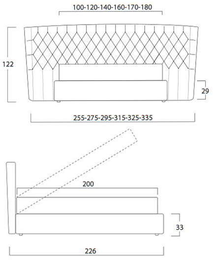 cama-selene-extra-large-bolzan-letti-dimensiones