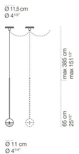 lámpara-de-suspension-convivio-multipla-cini&nils-medidas