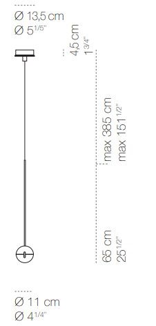lámpara-de-suspension-convivio-newled-cini&nils-medidas