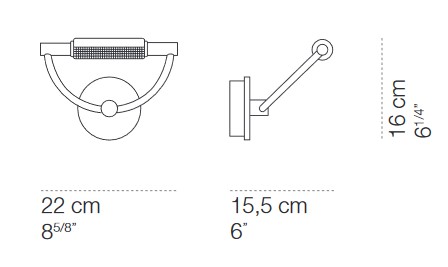 lampada-da-parete-gradi-led-cini&nils-dimensioni