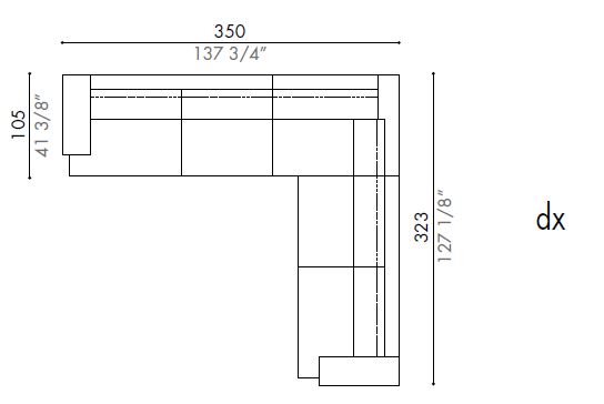 A4Platz-sofa-Desiree-dimensions