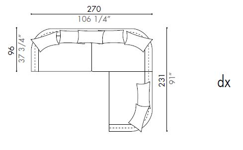 CompA1LovElegance-sofa-Desiree-Dimensioni
