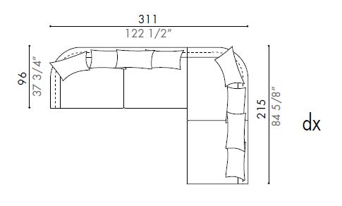 CompA3LovElegance-sofa-Desiree-Dimensioni