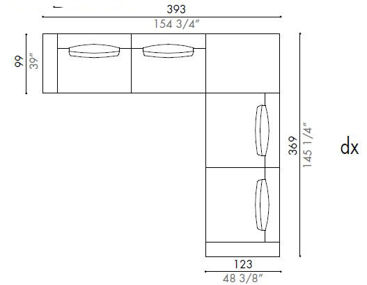 CompA3kubic-sofa-Desiree-dimensioni