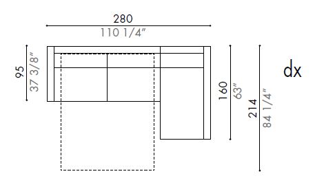 CompL2everyOne-sofaangular-desiree-dimensioni